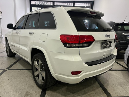 Jeep Grand Cherokee 3.6 Overland 286hp At
