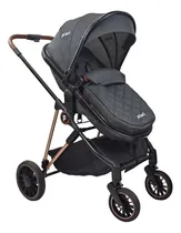 Comprar Coche Cuna Para Bebe Tipo Moises Priori Ana Color Gris oscuro Chasis Negro