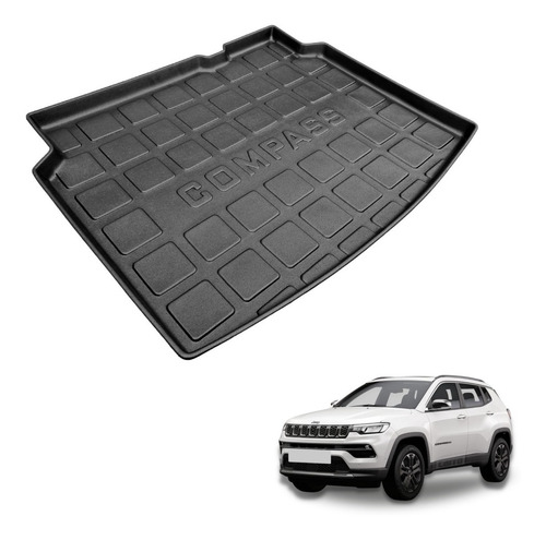 Tapete Bandeja Protetor Porta Malas Jeep Compass 2022 2023
