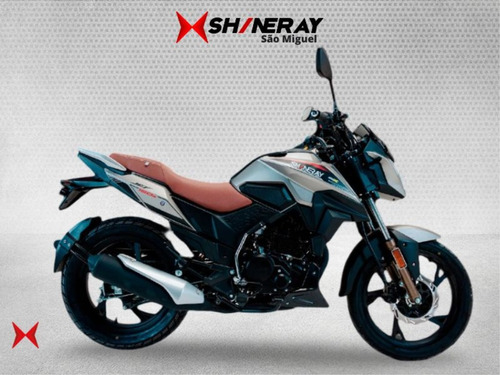 Shineray Moto Jef 150s 2025 0km Financiamento Até 48x