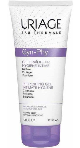 Uriage Gyn-phy Gel Refrescante De Higiene Íntima 200ml