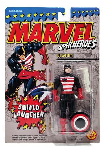 Toy Biz - 1994 - Marvel Super Heroes - Us Agent 