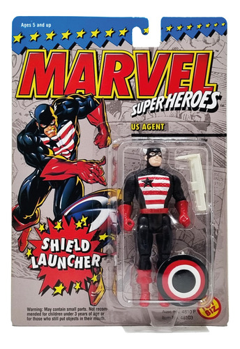 Toy Biz - 1994 - Marvel Super Heroes - Us Agent