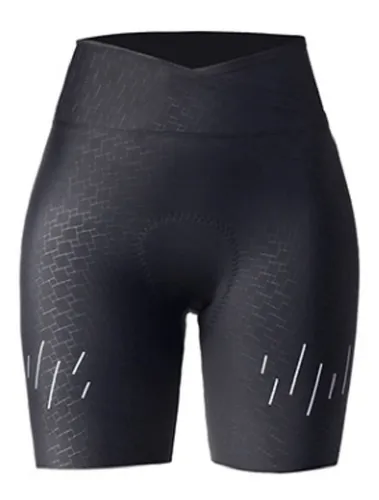 Pantalones cortos de ciclismo con almohadillas transpirables 5D