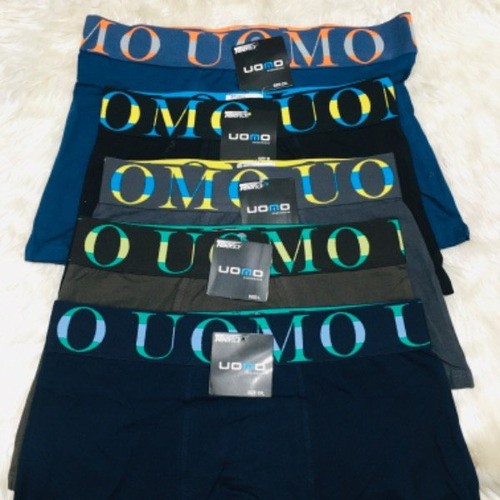 Boxer Uomo Trendyboy Liso Hombre Algodón Lycra