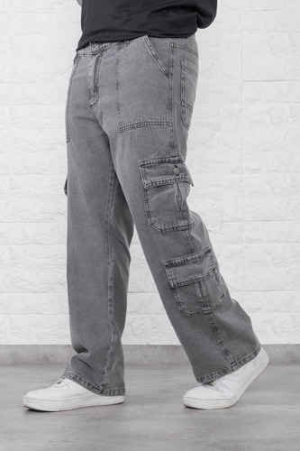 Pantalones Baggy Para Hombre - Estilo Casual