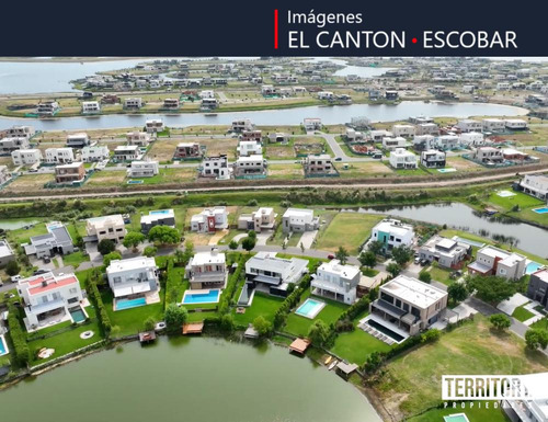 Lote En Venta En El Barrio El Canton Norte, Escobar
