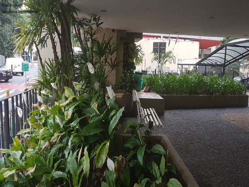 Imagem 17 de 29 de Apartamento À Venda Em Higienópolis, Lindo Apto Face Norte Em Ótima Localização, Muito Bem Distribuído, Repleto De Armários De Ótima Qualidade. Sala Para 2 Ambientes, Muito Ilumina - Ap00581 - 688754