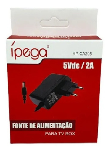 Fonte Alimentação Tv Box Lelong 5v 2a P4 5.5mm Le-0180 