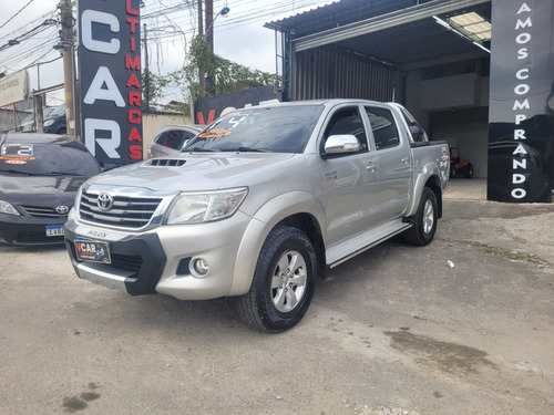 Toyota Hilux 3.0 Srv Cab. Dupla 4x4 Aut. 4p