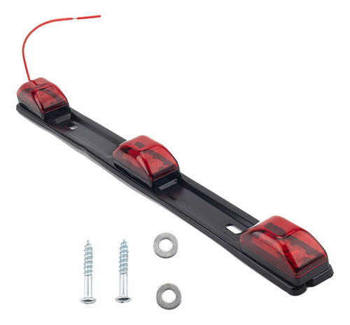 14.3 3 9 Luz Led Bar Id Indicador Marcador Luz Para Trailer