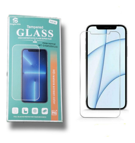 10 Piezas Mica Cristal Templado 9h Un Modelo O Surtido