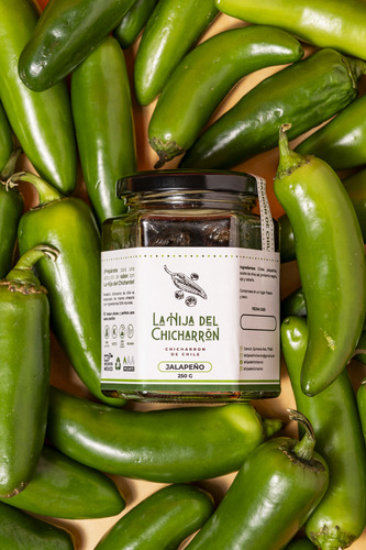 Chicharrón De Chile Jalapeño 250gr