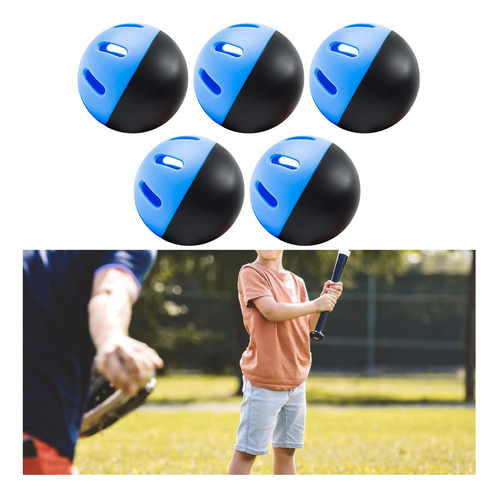 5 Pelotas De Béisbol De Práctica, Pelotas De Béisbol