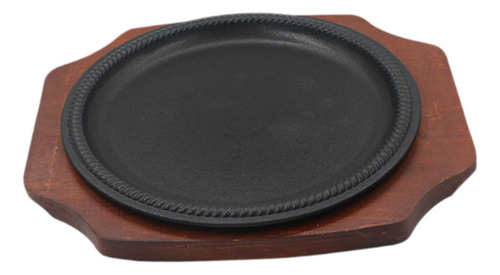 Placa De Bistec De Plancha Sizzle Placa Teppanyaki Pan De L