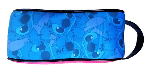 Imagen 5 de 5 de Neceser Organizador Cosmeticos Stitch