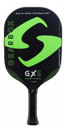 Gearbox Gx5 Carbon Fiber Pickleball Paddle -w9yt