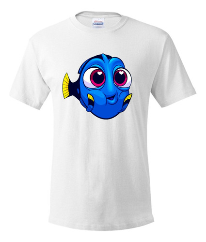 Remera Dory Buscando A Nemo #2 Para Adultos Y Niños