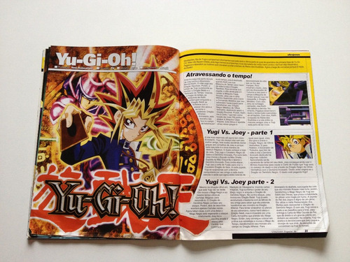 Imagem 8 de 9 de Revista Ultra Jovem Especial Beyblade Onimusha 3 N°30 Cc610