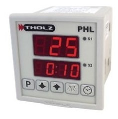 Controlador Temporizador Tholz Phl080n P235 Para Fornos