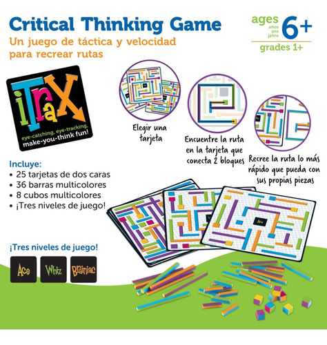 Itrax Juego De Mesa Agilidad Mental Learning Resources