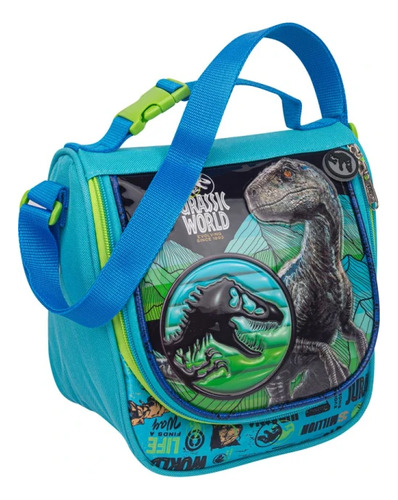 Lonchera Jurassic World Con Aislamiento Térmico
