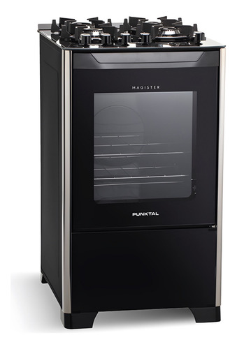 Cocina Punktal Pg-490g 4 Hornallas Con Grill Circuit