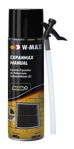 Espuma Expansiva Expanfix Manual 500ml Wurth