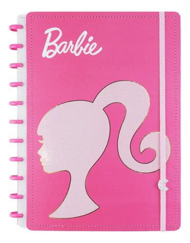 Cuaderno Inteligente A5 Barbie Original Con Discos