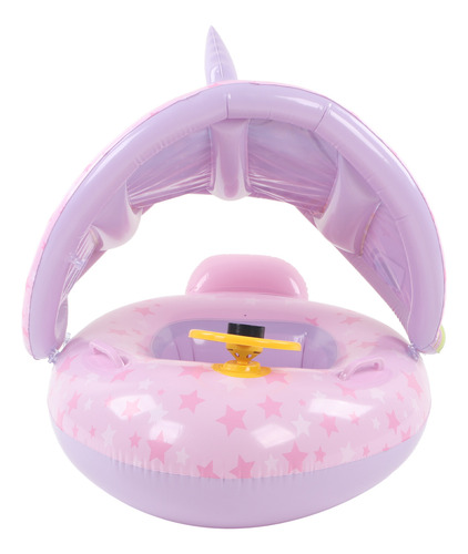 Flotador Inflable De Natación Para Bebés Con Forma De Dibujo