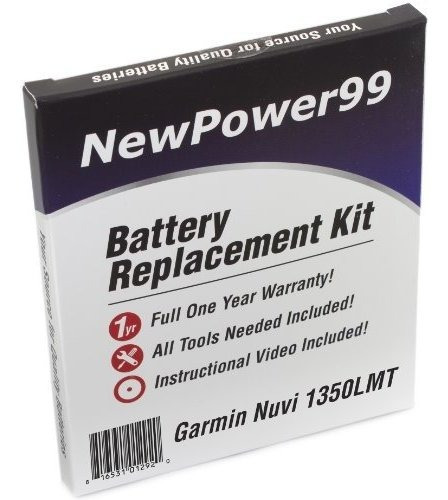 Newpower99 Kit De Reemplazo De Batería Con Batería, Instrucc