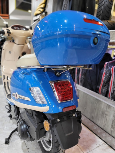 Imagen 3 de 10 de Mondial Allegro Md 150 Tamburrino Motos