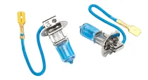 Comprar Kit X 2 Lamparas 1 Polo H3 Xenon Blue Intense 55w Wega
