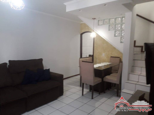 Imagem 4 de 15 de Casa Condomínio Rubi Pq California Jacareí Sp Venda - 6952