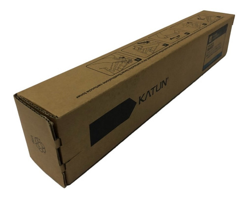 Toner Katun Compatible Con Sharp Mx-c 311 Cyan