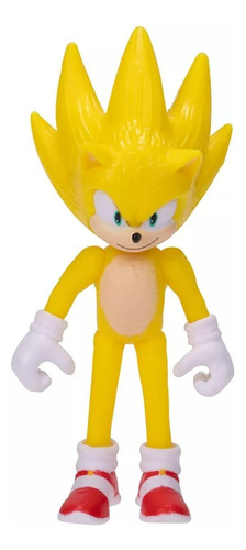 Sonic La Pelicula 2 Set Batalla Super Sonic V Eggman Gigante