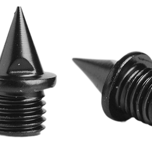 12 Uds. Clavos De Pista, Clavos De Repuesto Ligeros Negro