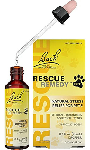 Bach Rescue Remedy Pet 10 Ml