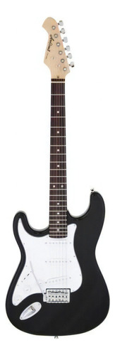 Guitarra Canhoto Stratocaster Aria Pro Ii Stg-003/m Lh Black
