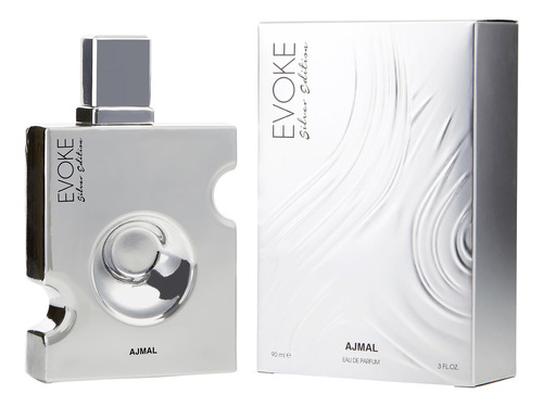 Perfume Ajmal Evoke Silver Eau De Parfum 90 Ml Para Mujer
