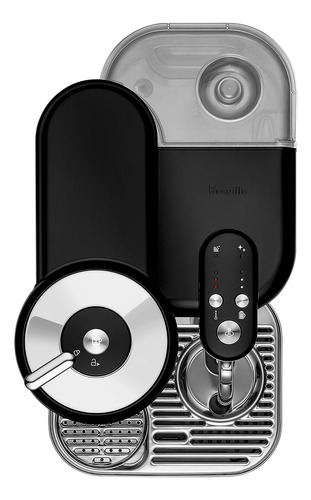 Máquina De Café Breville Nespresso Vertuo Creatista Bve850bt