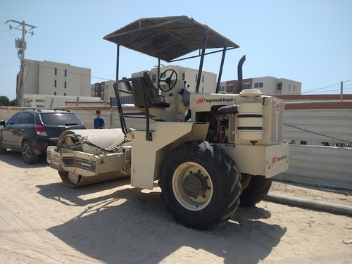 Imagen 5 de 5 de 1998 Ingersoll Rand Sp48dd, Vibrocompactador De 8 Toneladas