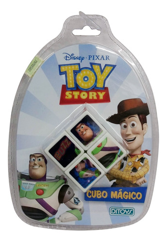 Cubo Magico 2x2 Toy Story Ditoys Ploppy 692323