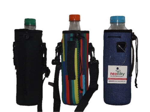 Porta Botellita Neoprene (con Botella Original Tupperware)