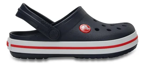 Zueco Crocs Niño Crocband Clog K Azul