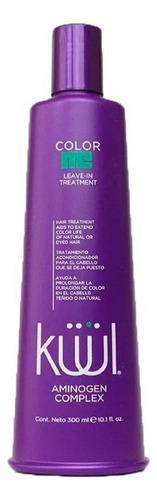 Kuul Color Me Tratamiento Acondicionador Para Cabello 300ml
