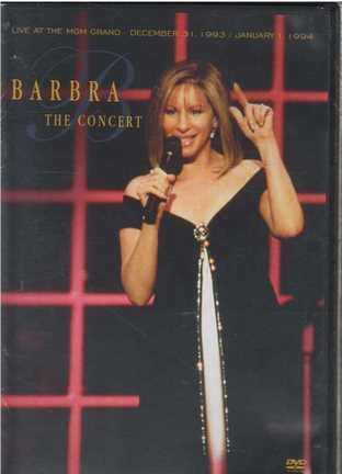 Dvd - Barbra Streisand / The Concert - Original Y Sellado