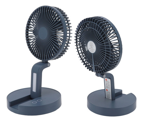 Ventilador Eléctrico De Escritorio Plegable De 3 Velocidades