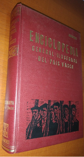 Enciclopedia Del País Vasco Vol 8 Corral Decla 1977