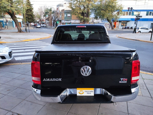 Imagen 8 de 21 de Volkswagen Amarok 2014 2.0 Cd Tdi 4x4 Highline Pack C34